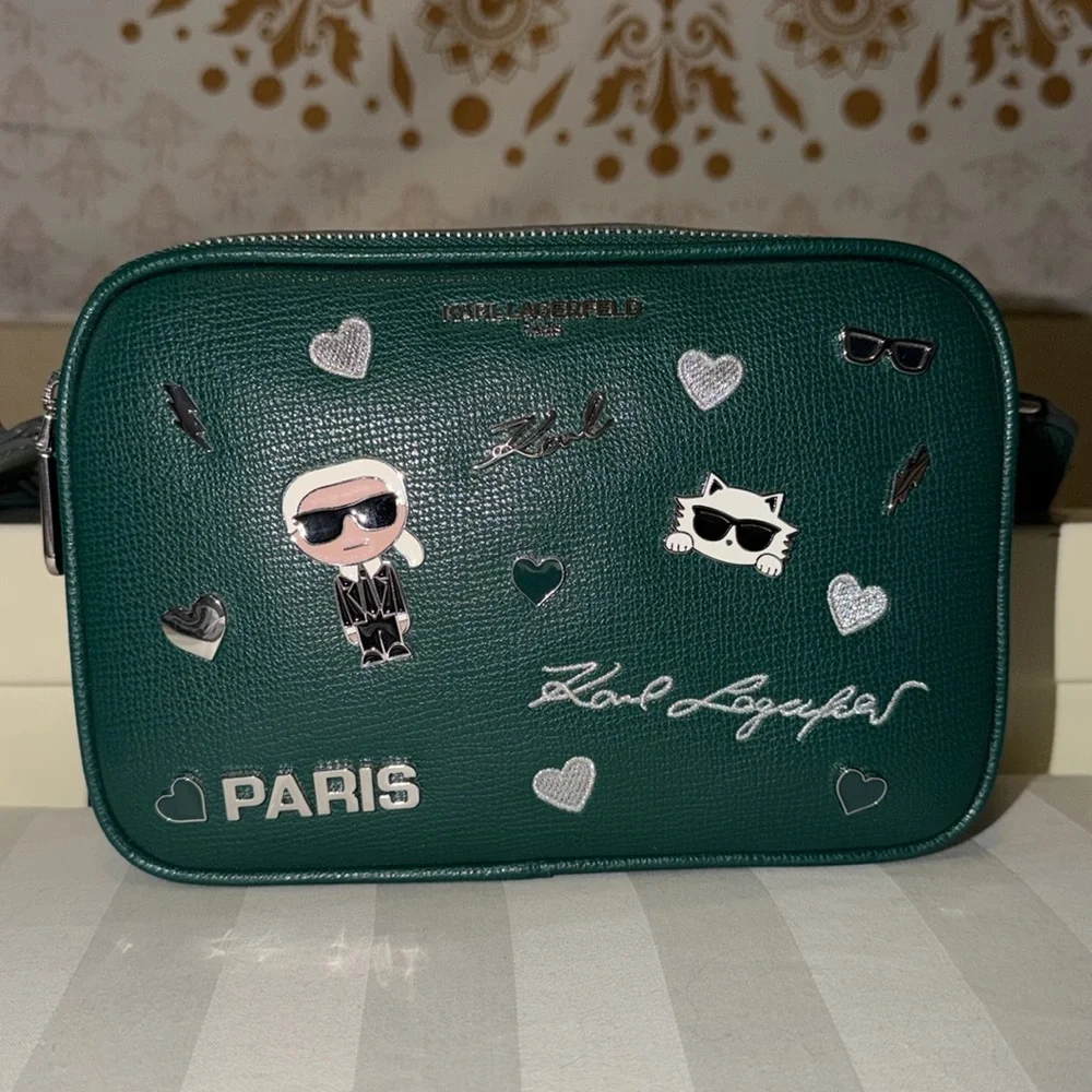 Karl Lagerfeld Paris Maybelle Crossbody
